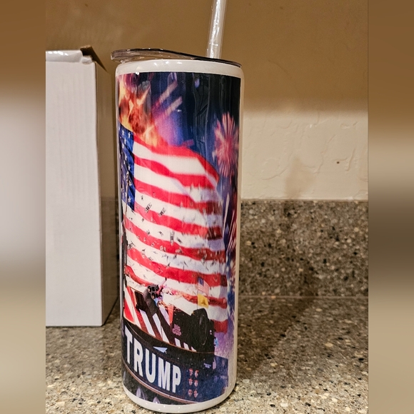 20oz tumbler stainless steel TRUMP - Picture 3 of 5